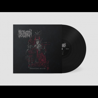 OBLITERATION Ingesting Death LP BLACK [VINYL 12"]